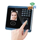 ZK UF100Plus WIFI TCPIP USB сканер отпечатков пальцев для лица RFID-карта посещаемость сотрудников