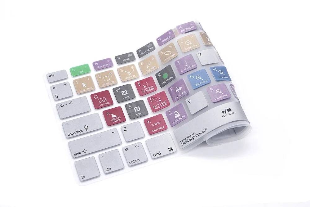 Силиконовая накладка на клавиатуру для Macbook Pro Air Retina 13 15 17 до выпуска 2016|keyboard cover