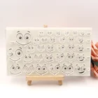 Прозрачный штамп KLJUYP для скрапбукинга сделай самизготовления картДетские Рождественские забавные украшения