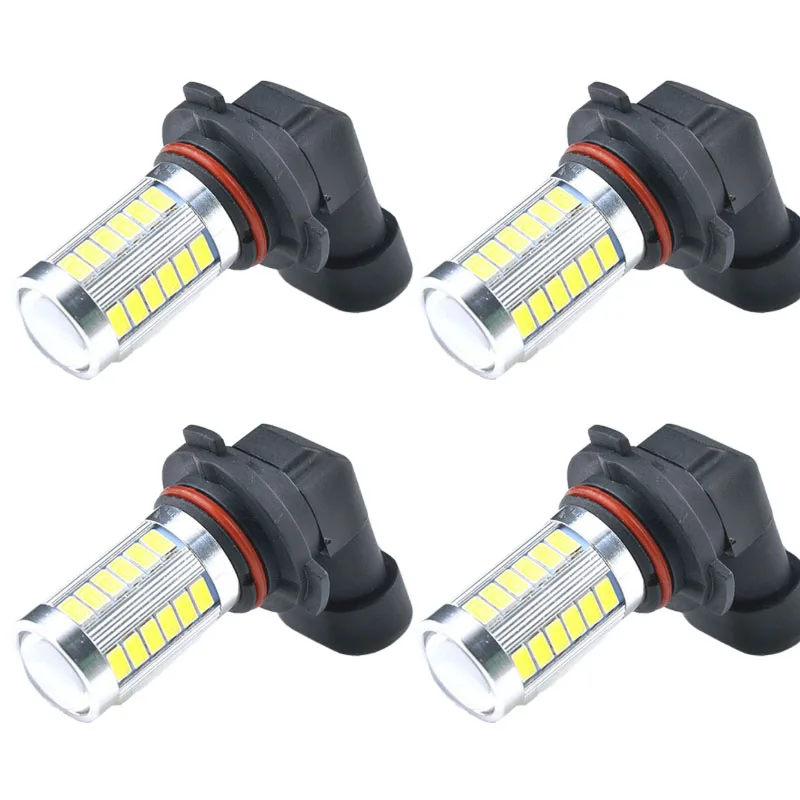 4 шт х 9006 HB4 5630 33 SMD светодиодный поворот парковка туман светильник тормозные лампы