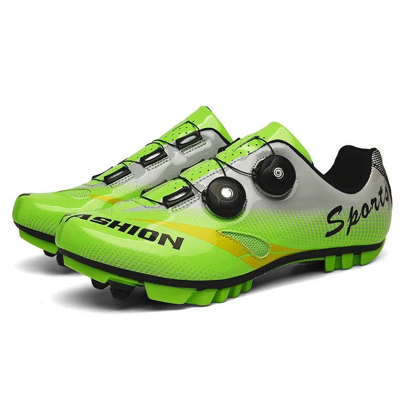 

Mountain Bike Shoes Men Women Breathable Sapatilha Ciclismo Mtb Professional Cycling Sneakers Self-locking Racing Sport Shoes