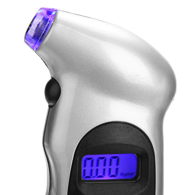 

Silver Car Motorcycle Bike Mini Digital Tire Gauge Tire Diagnostic LCD Display Car Digital Tire Pressure Tool Gauge