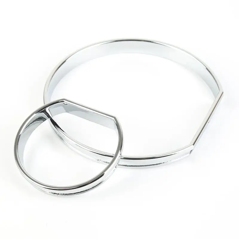 Новинка 4 шт. Стайлинг приборной панели датчик циферблата кольца ободка Speedo AC/Tech