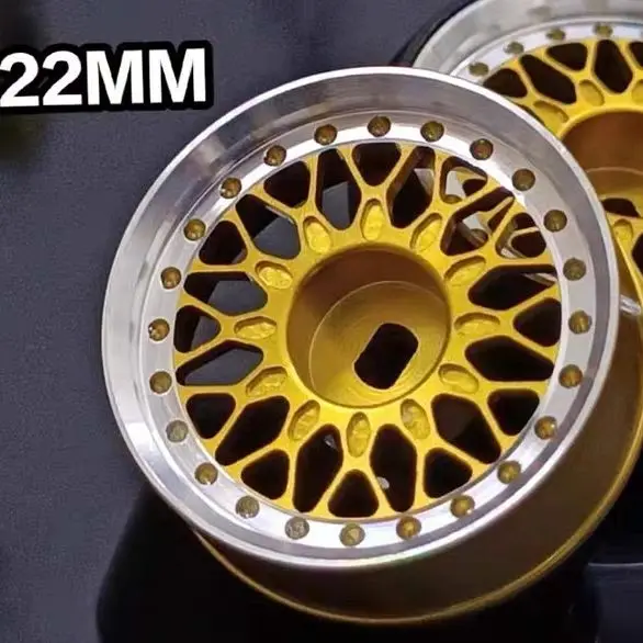 

4pcs/set BBS diameter 22mm Metal Wheel Hub RC Car 1:28 for Mini-Q HGD1 Mini-D XRX Wltoys K989 K969 Kyosho Mini-Z AWD MA020