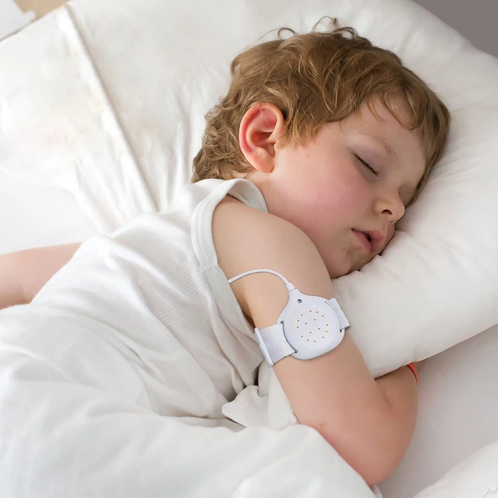 энурезный будильник Датчик сна для младенца сигнал для энуреза мокрого напоминания кровать смачивания сигнализация рычаг износдатчик мла... от AliExpress WW
