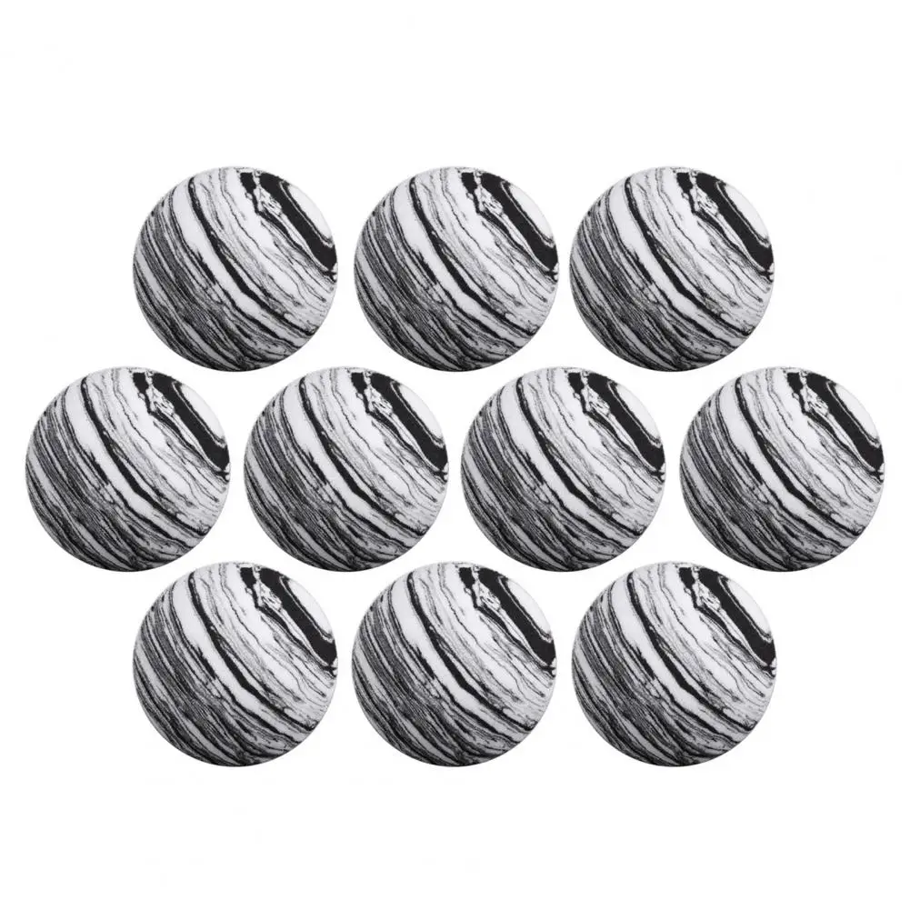 

10Pcs Multi-color Soft EVA Golf Training Ball Indoor Exercise Sport Tool Accessory Kids Toy Outdoor Sport Tools Golf Accessories