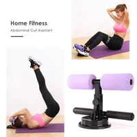 2021 fitness sit up bar floor assistant exercise stand padded ankle support sit up trainer workout equipment for home gym gear