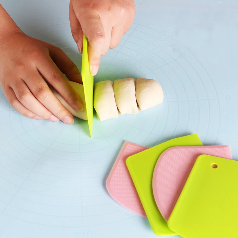 3 шт. кухонный гаджет инструмент для выпечки кондитерский пластиковый нож теста