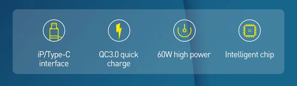 Baseus 60 Вт usb type C кабель для USB-C кабель PD Быстрая зарядка зарядное устройство USBC к usb-кабелю для iPhone Xs Max X 2 в 1 кабель провод шнур