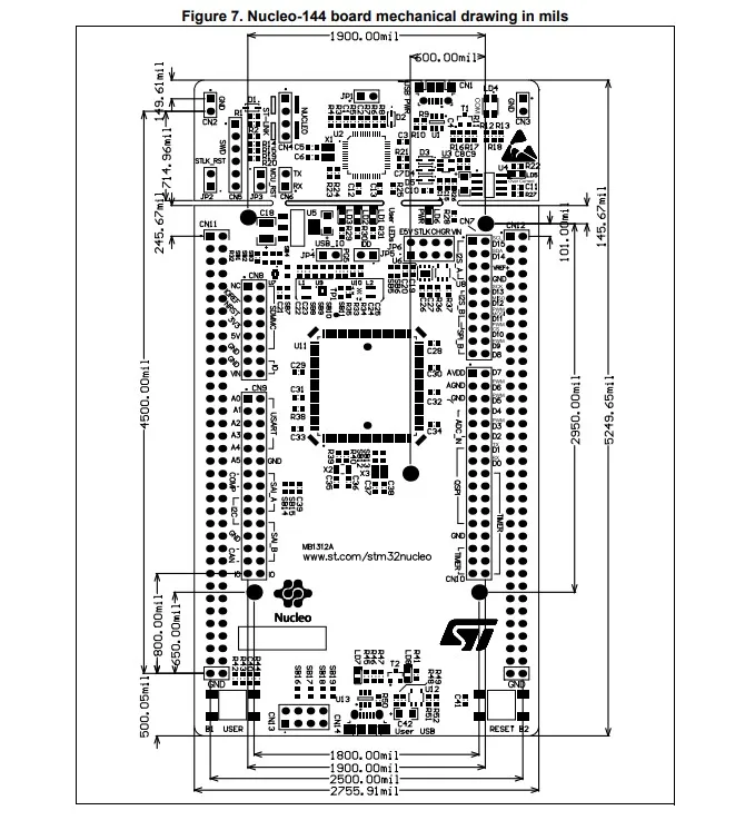 NUCLEO L4R5ZI STM32 Nucleo 144 Совет по развитию с STM32L4R5ZI MCU поддерживает Arduino ST Zio и morpho