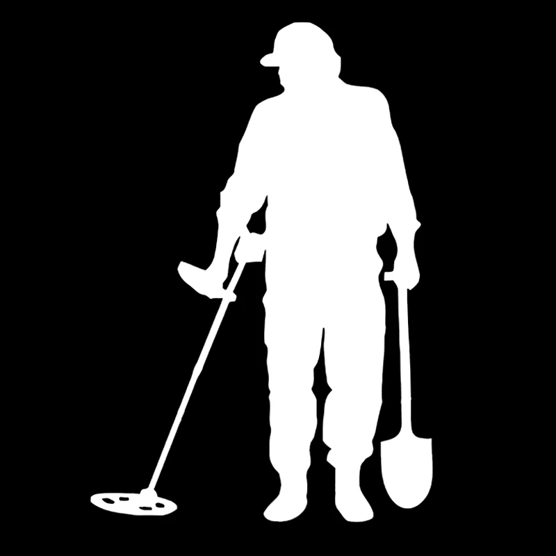 

S51850 # Кладоискатель, различные размеры/цвета, искусственная наклейка Кладоискатель для мотоцикла, декоративные аксессуары