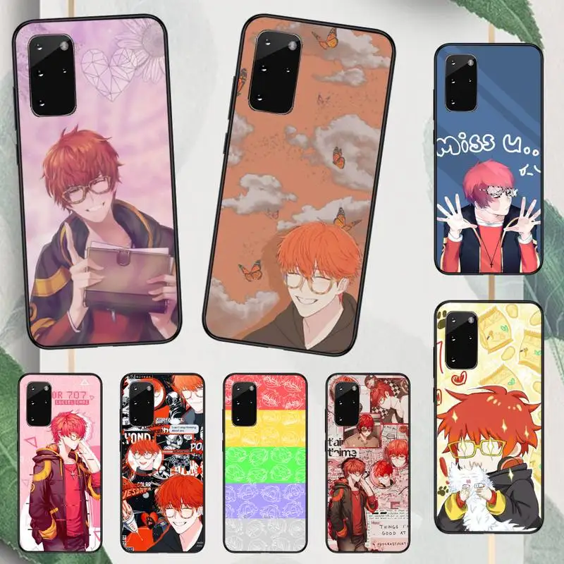 

707 Mystic Messenger anime Phone Case For Samsung galaxy A S note 10 7 8 9 20 30 31 40 50 51 70 71 21 s ultra plus