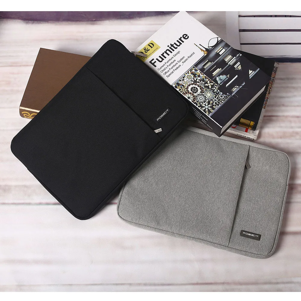 Водонепроницаемая сумка для ноутбука 13 3 14 15 6 17 дюймов чехол Macbook Air Pro HP Acer Xiaomi Asus