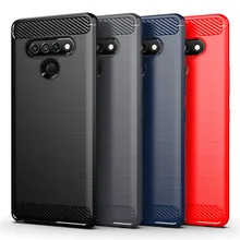 For Cover LG Stylo 6 Case For LG Stylo 6 Coque TPU Armor Silicone Bumper Cover For LG K61 K40S K41S K51S Stylo 6 Velvet Fundas