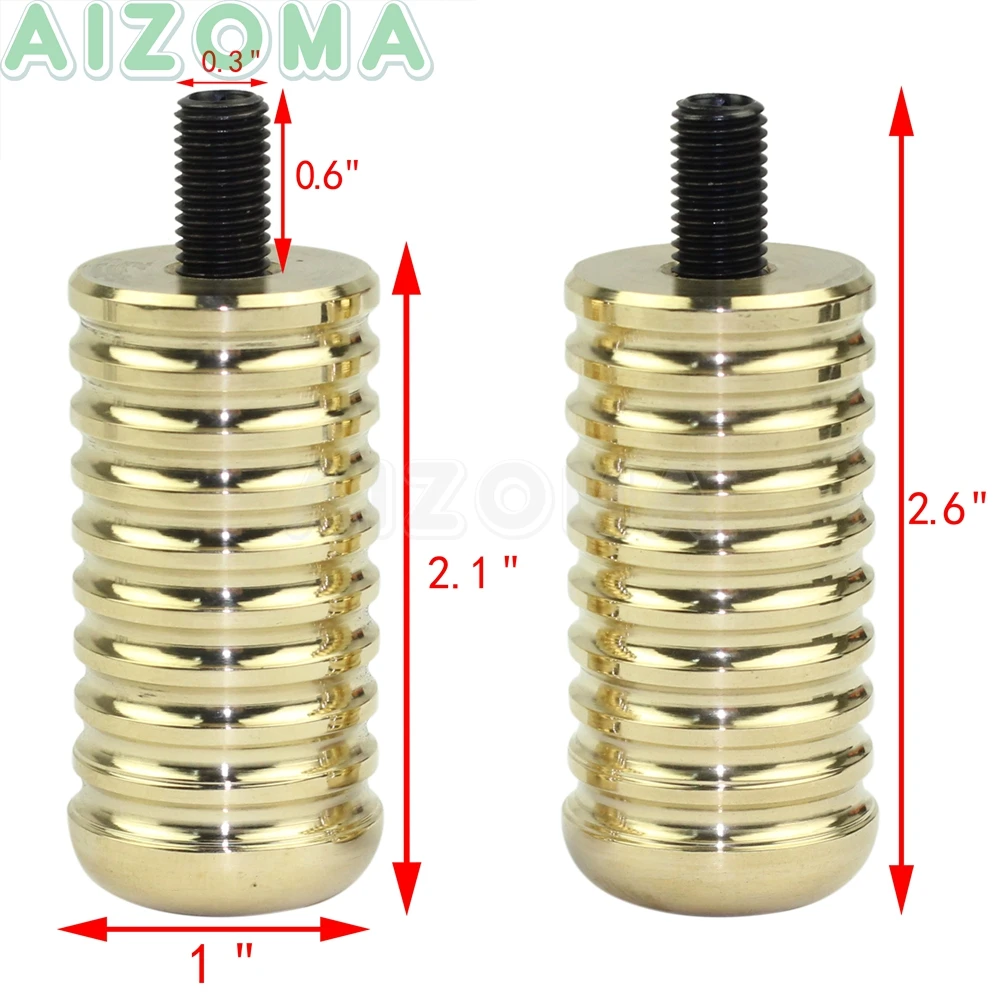 2x латунный шероховатый рычаг переключения передач для старинных планшетов Harley