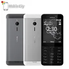 Мобильный телефон NOKIA 230, бу, две Sim-карты, поддержка иврита, арабского, русского языков, клавиатура, разблокирован, мобильный телефон