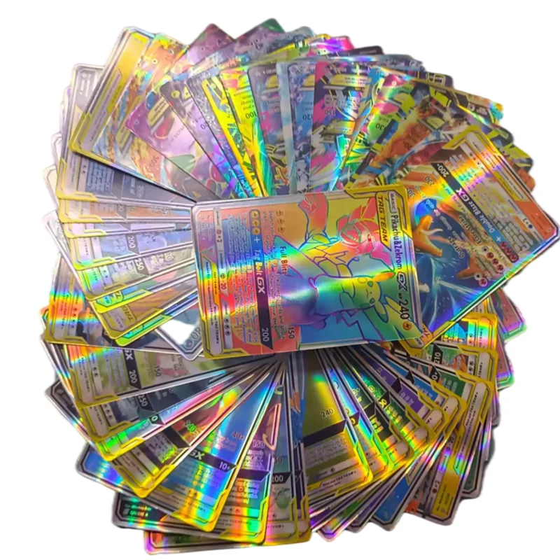 

Pokémon English Flash Card POKEMON Coach Energy Flash Card Children's Album Card GX EX Energy Card Random 10