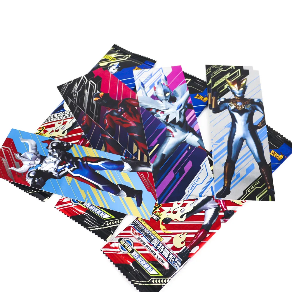 

Hot Altman High Quality Ultraman Shining Card Bookmark 3 30 Flash Cards Kaiju Collection Board Game Toys for Kids Students