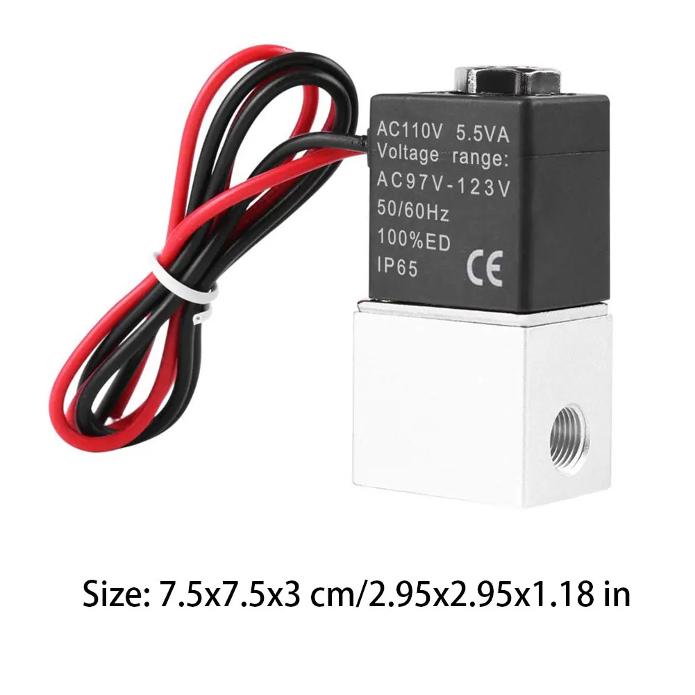 

DC 110V 1/4 "NPT 2 Way