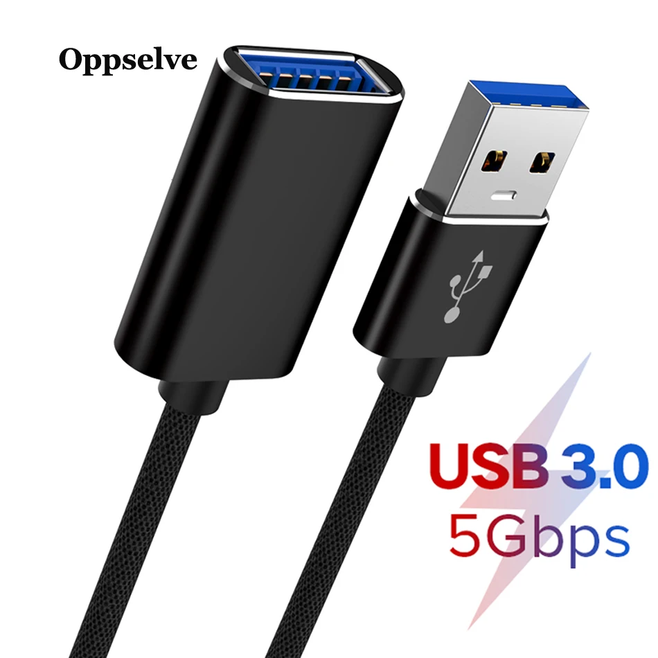 USB Удлинительный Кабель 3 0 кабель для Smart TV PS4 Xbox One SSD 5GBbps USB3.0 удлинитель передачи