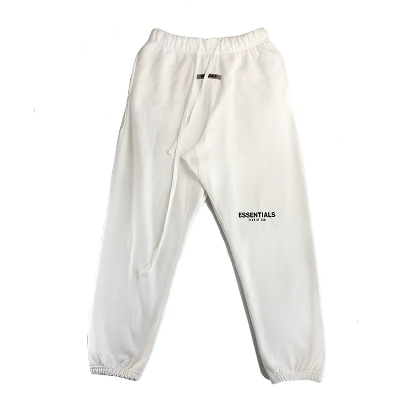 

21SS youth fashion Essentials pants reflective letters new pattern Essentials pant trend hip hop men women Essentials pants