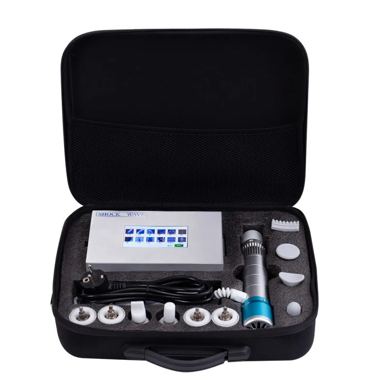 

2021spinal Portable Physical Therapy Equipment ED Electromagnetic Extracorporeal Shock Wave Therapy Machine Pain Relief Body