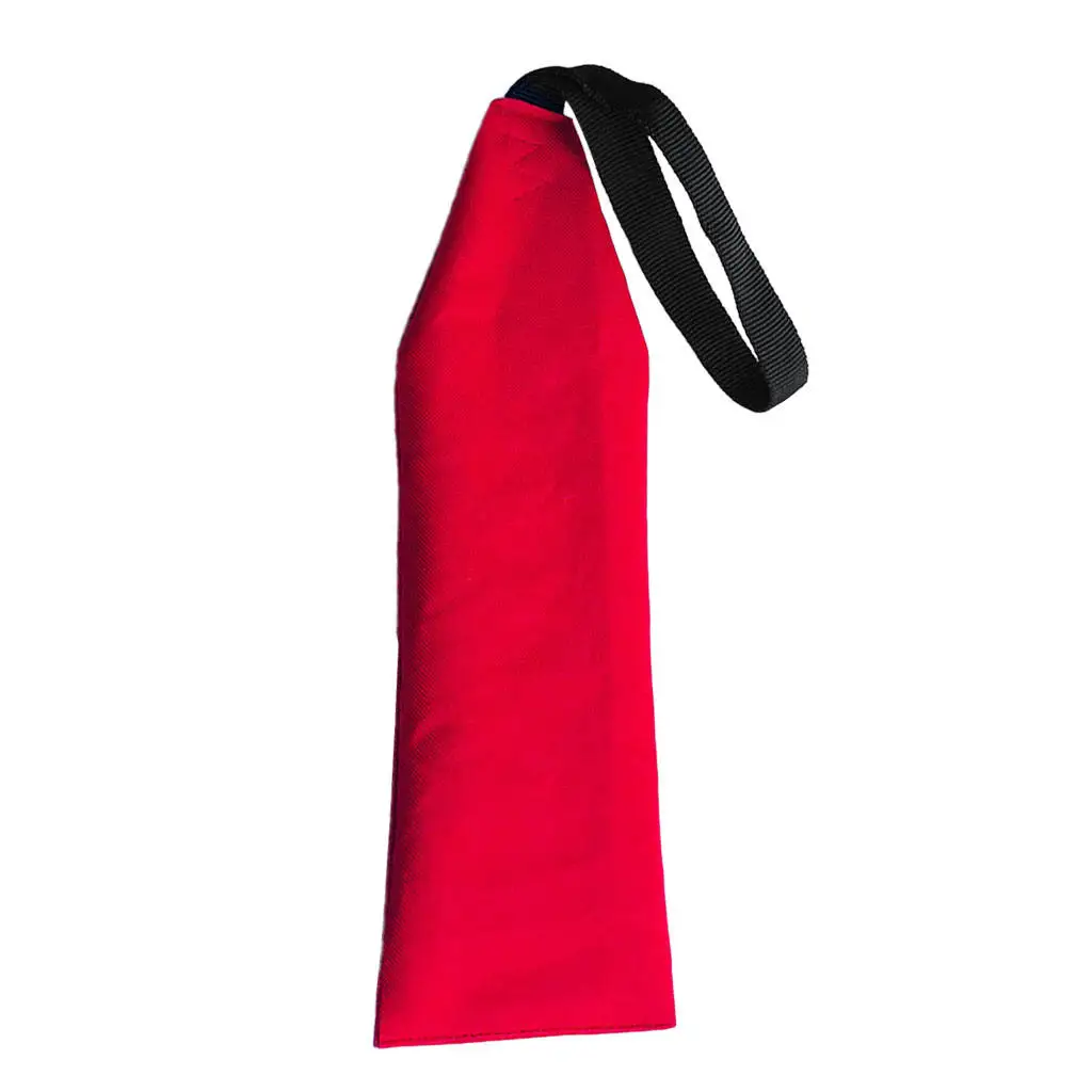 

Safety Travel Flag for Canoes Kayak Long Trailer Red Cargo Flag