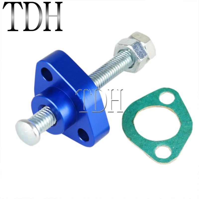 Ручной натяжитель цепи мотоцикла синий Алюминиевый для HONDA CBR 600F4/F4I 600F3 900RR 1100XX CB 600F