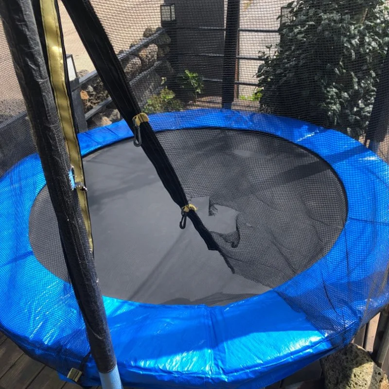 

Round Trampoline Replacement Safety Pad Spring Cover Fit 6Ft Trampoline Frame Edge Cover Accessories