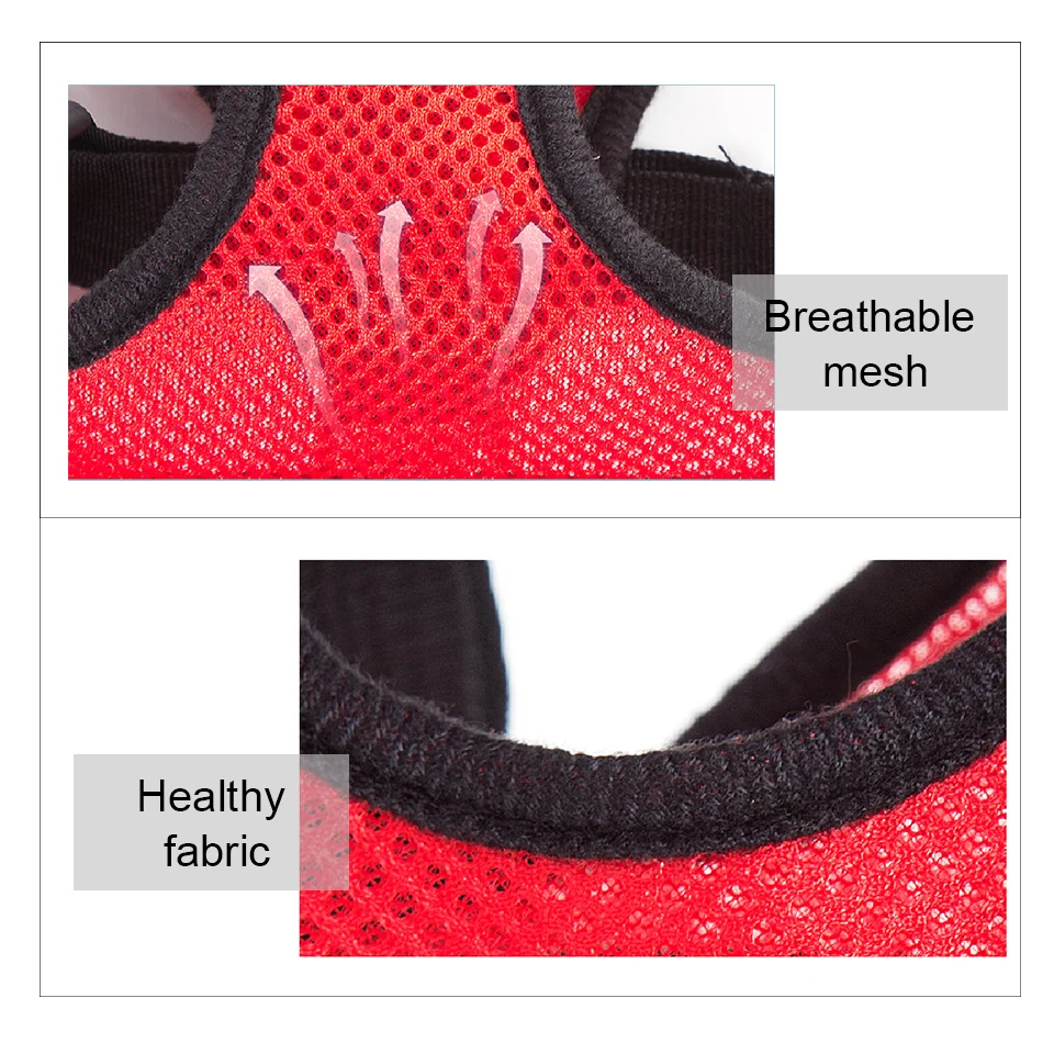 Шлейка-поводок для домашних животных Регулируемый жилет щенков и кошек сетчатая