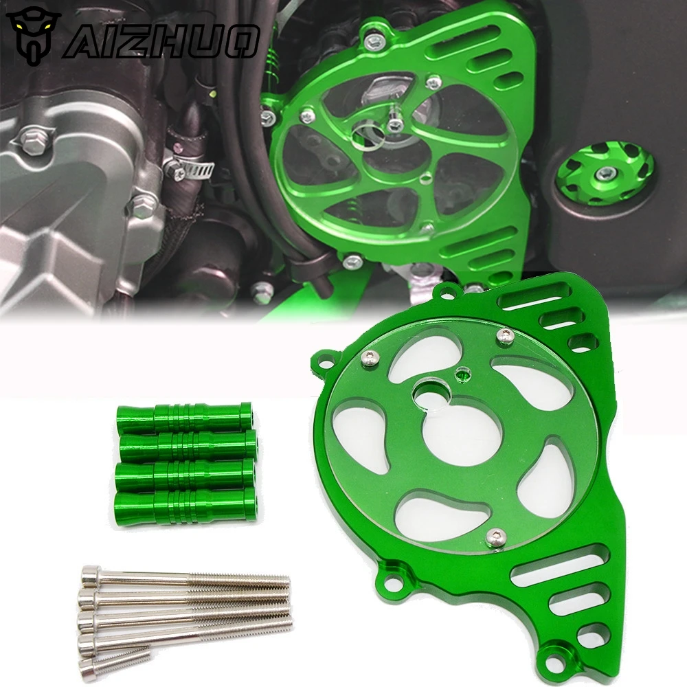 Для мотоцикла KAWASAKI Z1000 Z 1000 2010 2017 аксессуары для передняя Звездочка левая БОКОВАЯ
