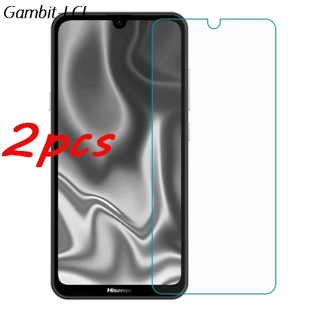 2 шт закаленное стекло для Hisense Infinity H30 Lite защита экрана 9H на Infinity H30Lite стеклянная пленка защитная крышка для телефона