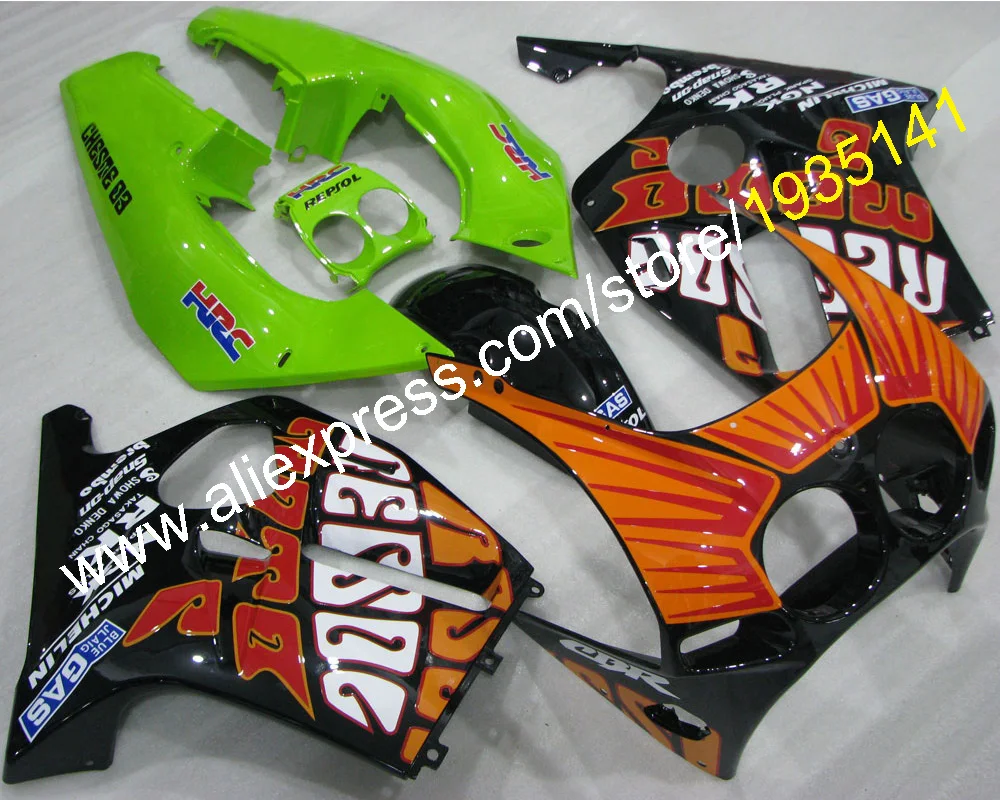 

For Honda CBR250RR MC19 1988-1989 Body Kit CBR 250R CBR 250RR 88-89 Bodywork Motorcycle Fairing (Injection molding)