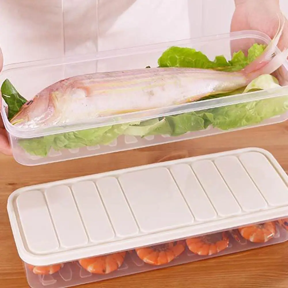 Холодильник пельменей коробка для хранения с крышкой пластиковая морозильная
