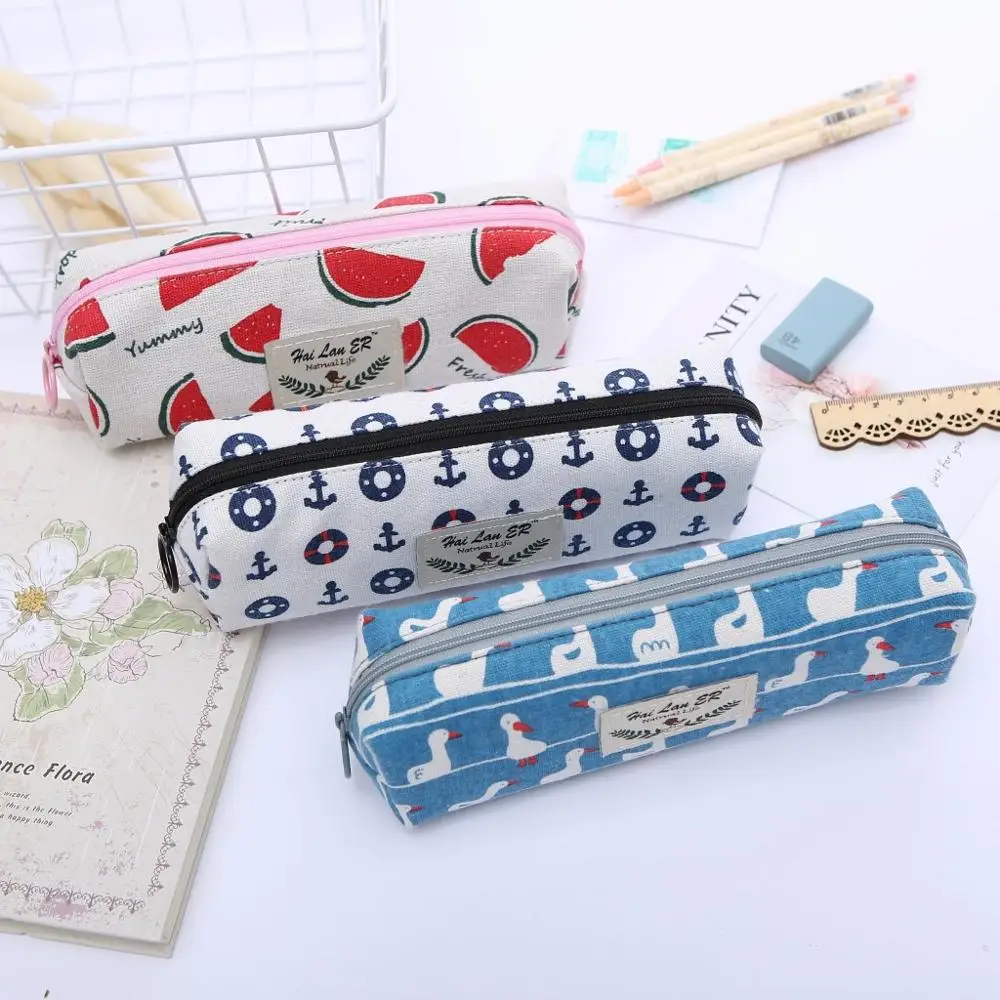 Прогноз погоды ботинки темно синего цвета Карандаш Чехол большая емкость ручка