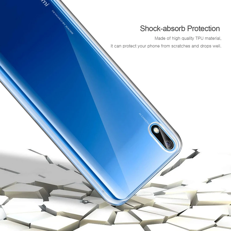 PC + TPU полный корпус прозрачный чехол для Xiaomi Mi CC9 9T A3 Lite REDMI K20 360 градусов