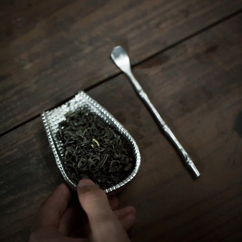 TANGPIN инструменты для кофе и чая оловянные аксессуары совок жестяная чайная ложка