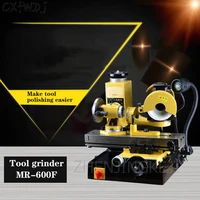 MR-600F Universal Grinding Machine Electric Grinder Tool Grinder Drill Milling Cutter Three Bevel Machining Center