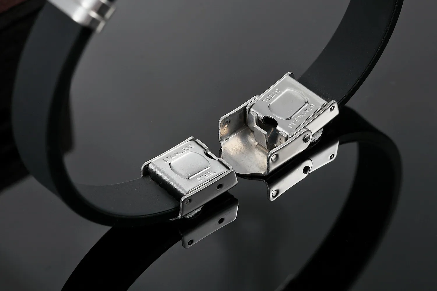 FGifter новые модные ювелирные изделия из силиконовой резины золотого цвета жизни