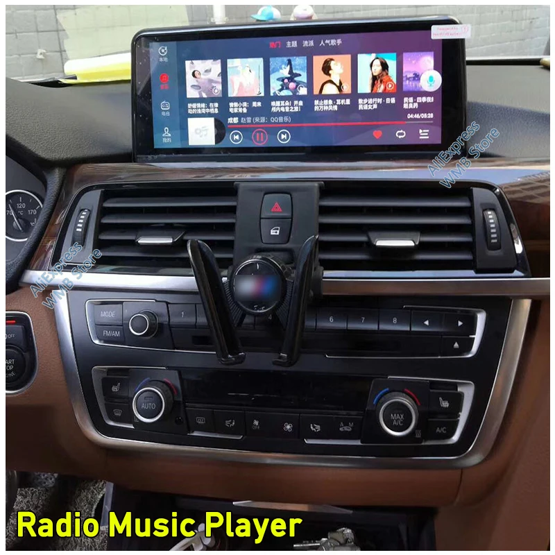 Автомобильный мультимедийный плеер Android 9 0 8 ядер 4 + 32 ГБ радио GPS для BMW 3 серии F30 F31