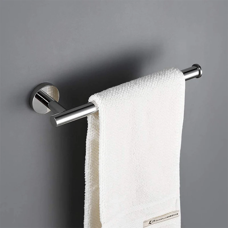 Настенный держатель для полотенец и туалетной бумаги из нержавеющей стали |