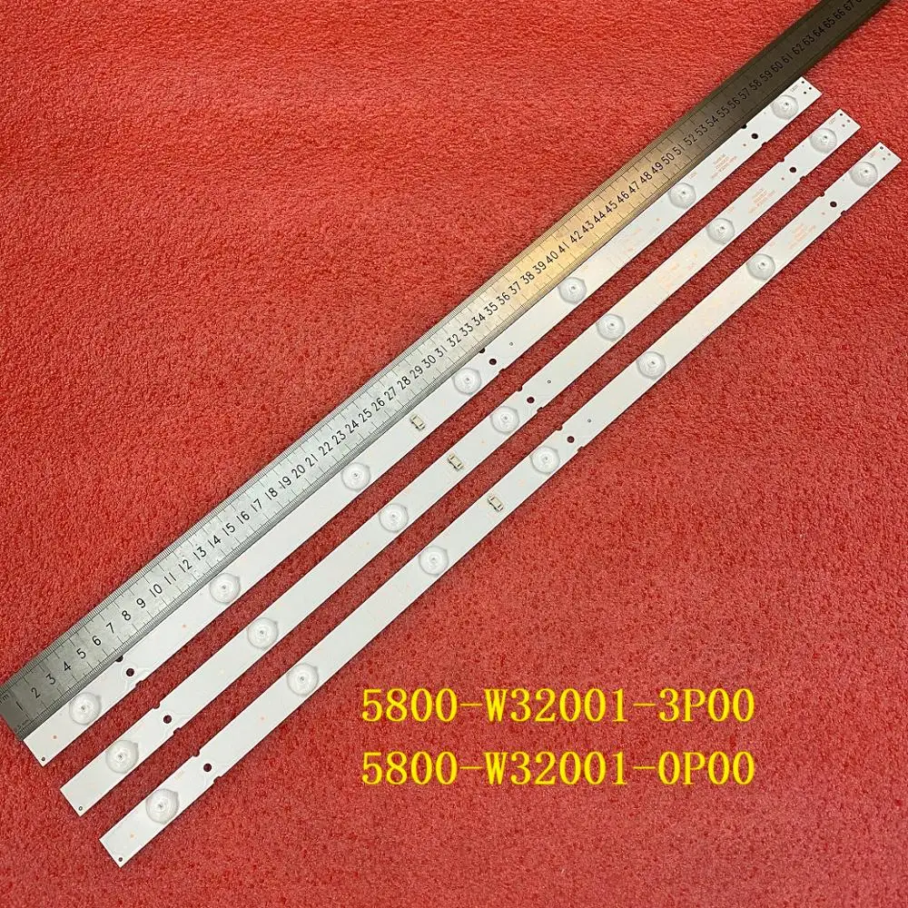 Светодиодная лента для подсветки Skyworth 32X3000 32E3000 32HX4003 32E3500 32E360E 5800 W32001 3P00 0P00 3