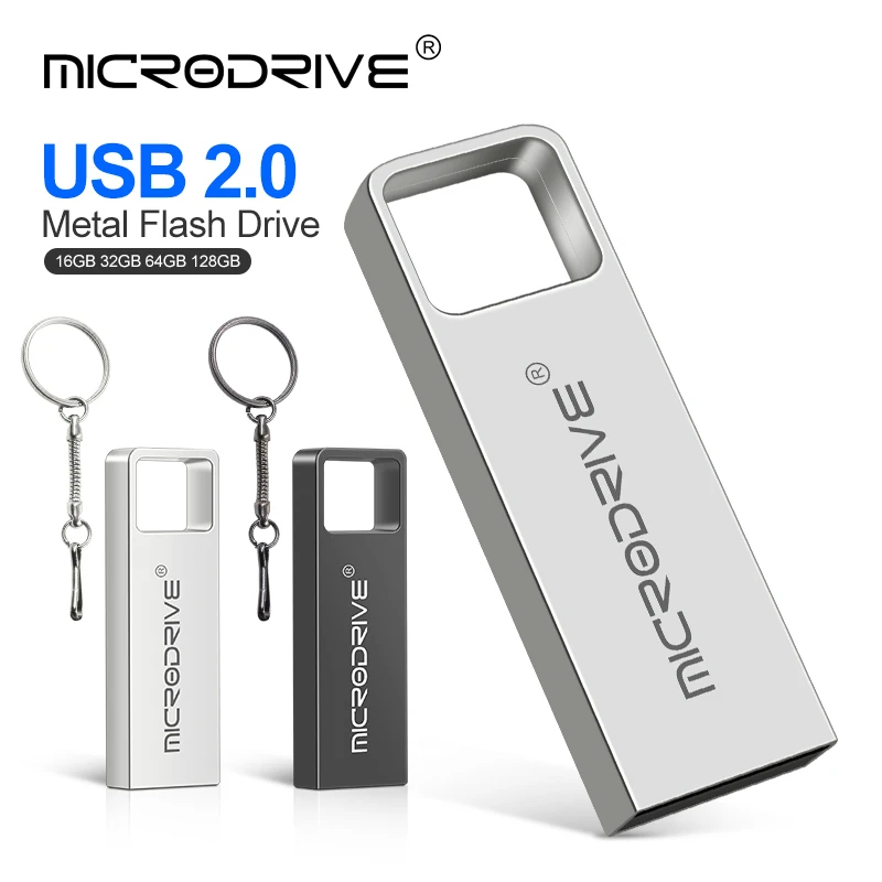 

High quality metal usb flash drive 8GB 16GB 32GB 64GB 128GB pendrive cle usb pen drive memory stick U Disk cle usb for PC