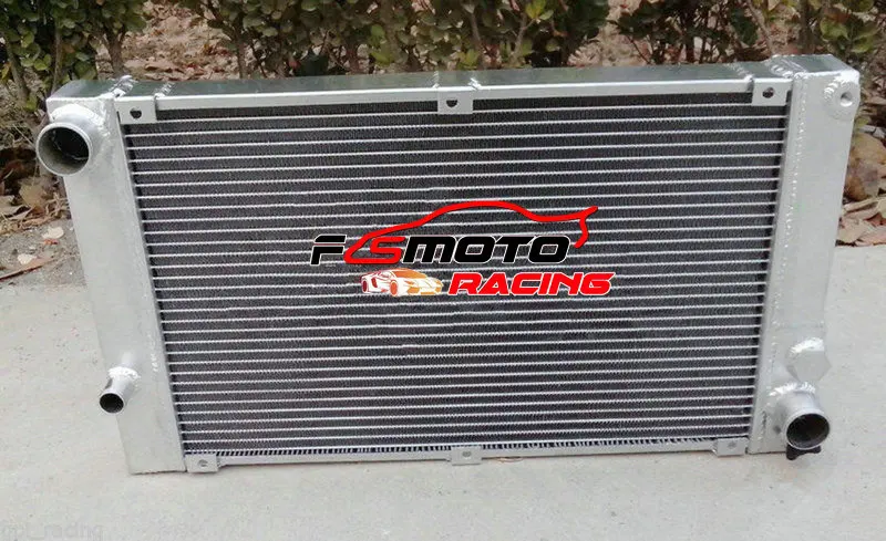 Автомобильные аксессуары интеркулер 56 мм алюминиевый радиатор 1983-1988 для Porsche 944