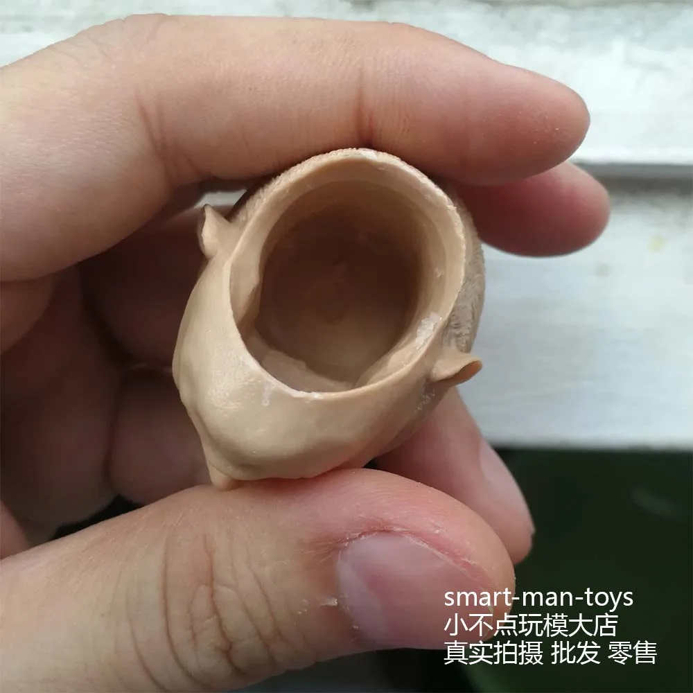 1/6 масштаб пустая голова Sculpt Jordan chan Неокрашенный Hongkong актер|Игровые фигурки и