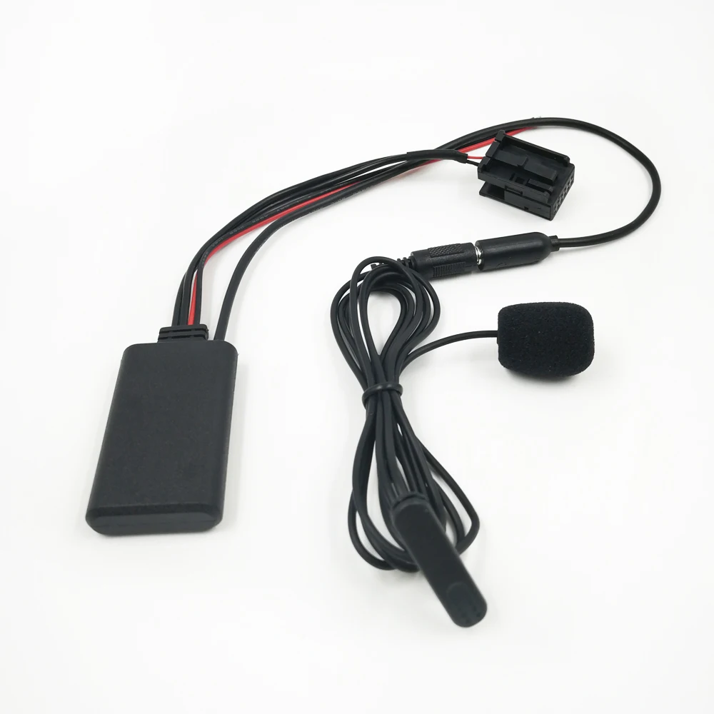 Автомобильный адаптер Biurlink AUX Bluetooth 5 0 беспроводной музыкальный аудио кабель