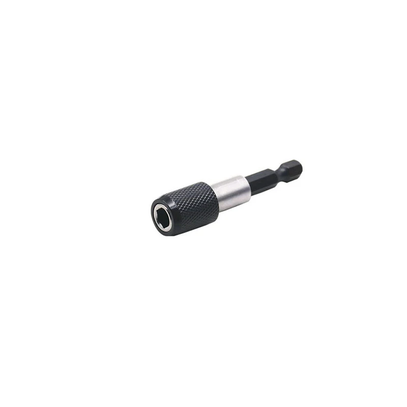 60mm Удлинитель с шестигранным хвостовиком, Удлинительный наконечник для быстрого изменения, набор 1/4 шестигранных стержней, хвостовик с длинной ручкой, отвертка, держатель наконечника, ручной инструмент - Цвет: 60mm