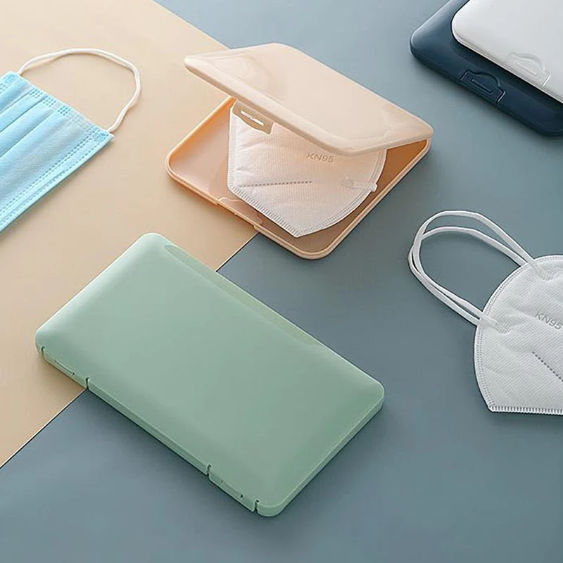 Портативный органайзер для маски пылезащитный чехол безопасная одноразовая