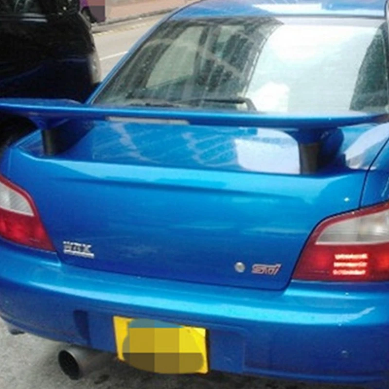 Для углеродного волокна 02 07 IMPREZA WRX STI GDA GDB заднее крыло багажника спойлер