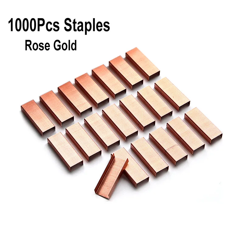 

DELVTCH Прозрачный металлический степлер